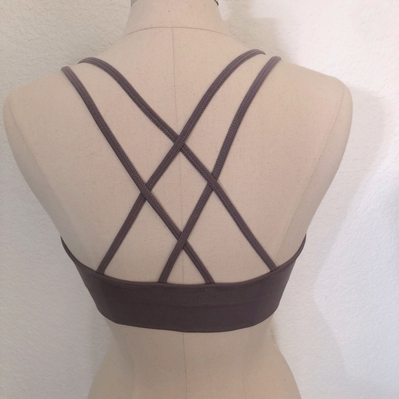 NWOT Veqking Cross Back Sports Bra Padded size Med - Picture 4 of 5